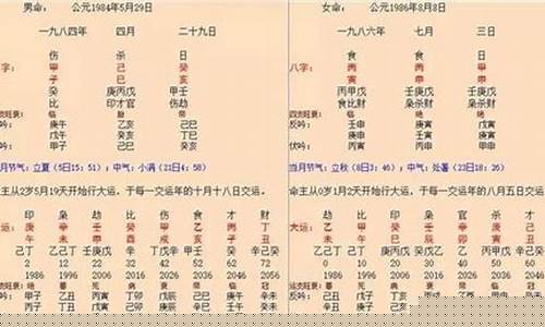 算命财运