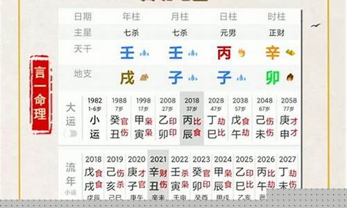 算命的卦